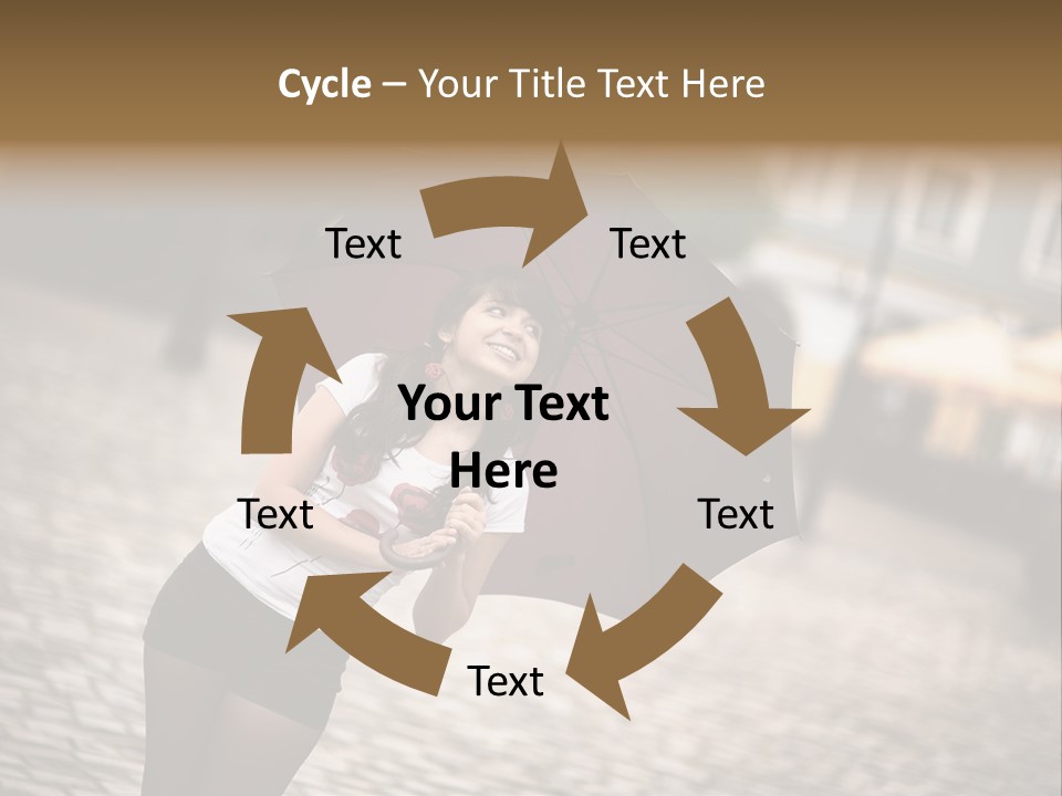 Beautiful Active Fashionable PowerPoint Template