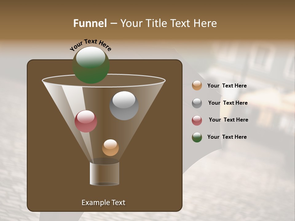 Beautiful Active Fashionable PowerPoint Template