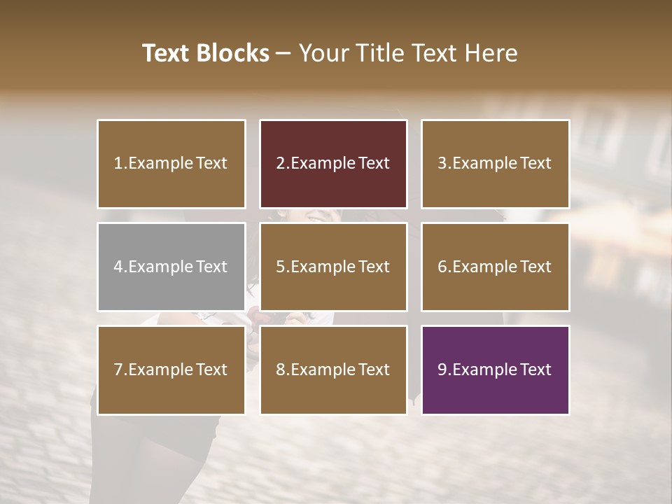 Beautiful Active Fashionable PowerPoint Template