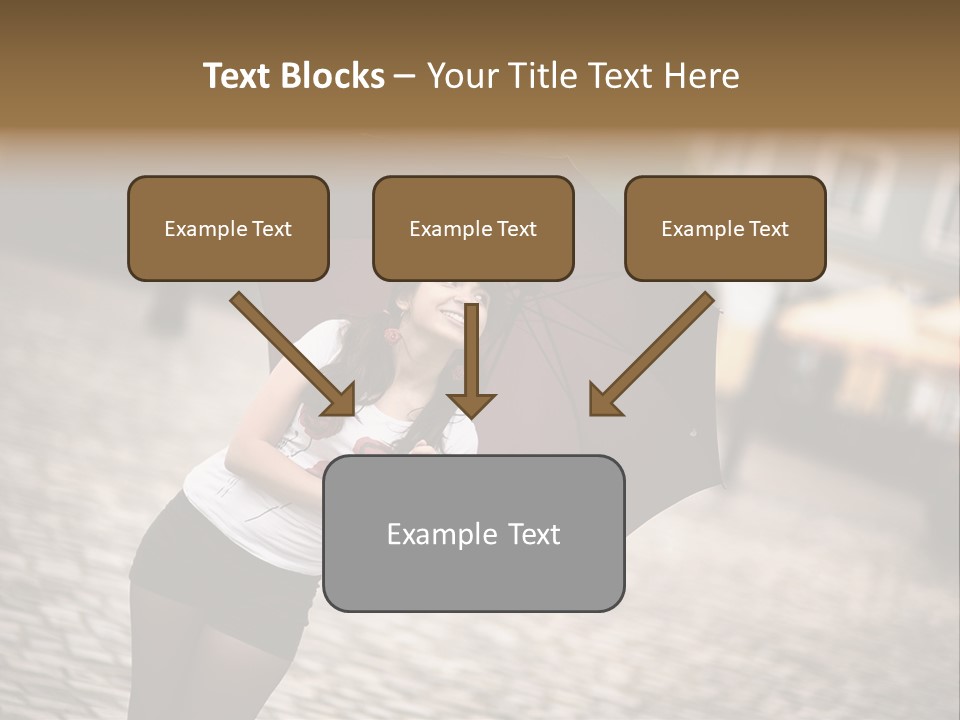 Beautiful Active Fashionable PowerPoint Template