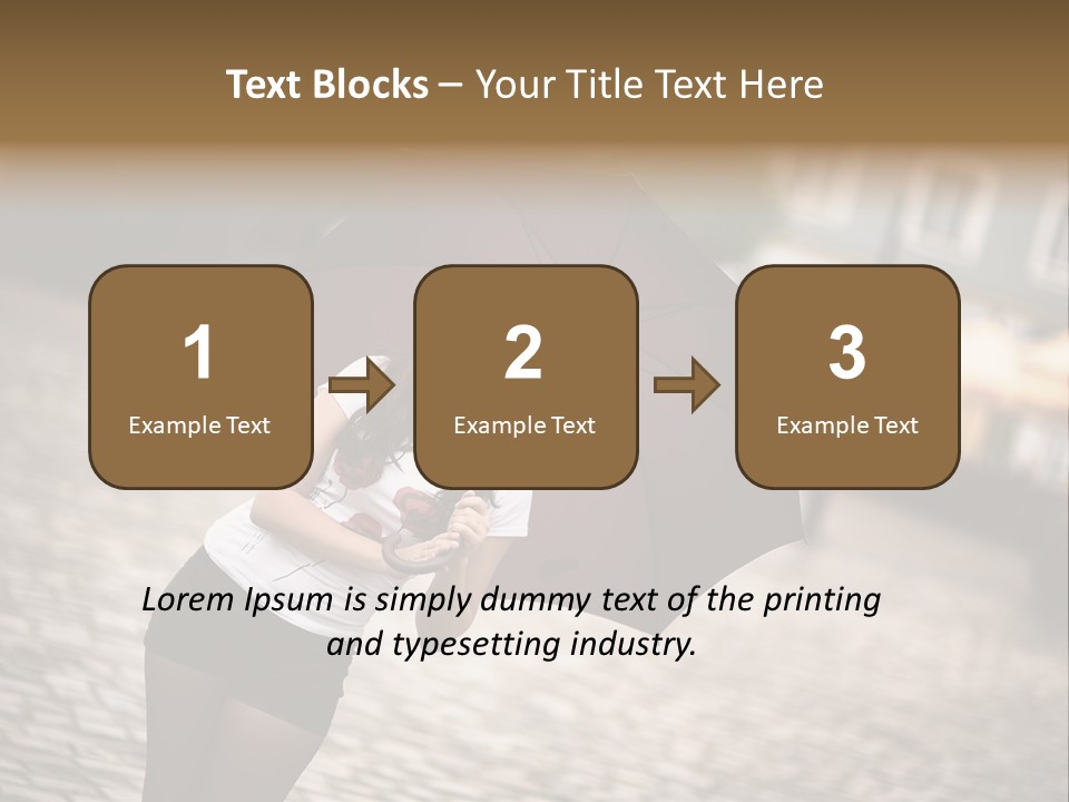 Beautiful Active Fashionable PowerPoint Template