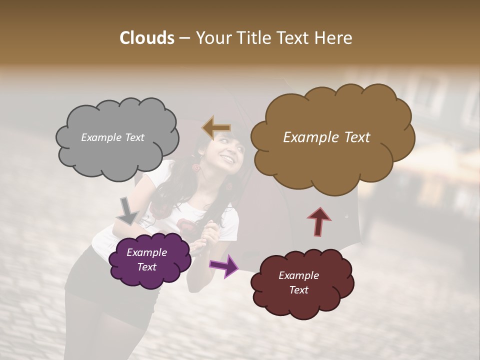 Beautiful Active Fashionable PowerPoint Template