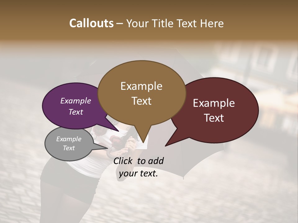 Beautiful Active Fashionable PowerPoint Template