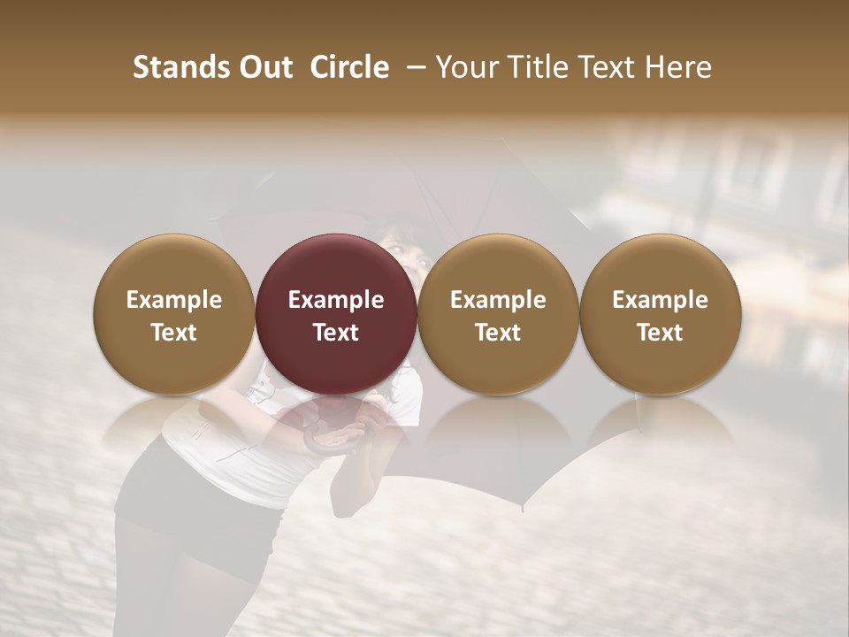 Beautiful Active Fashionable PowerPoint Template