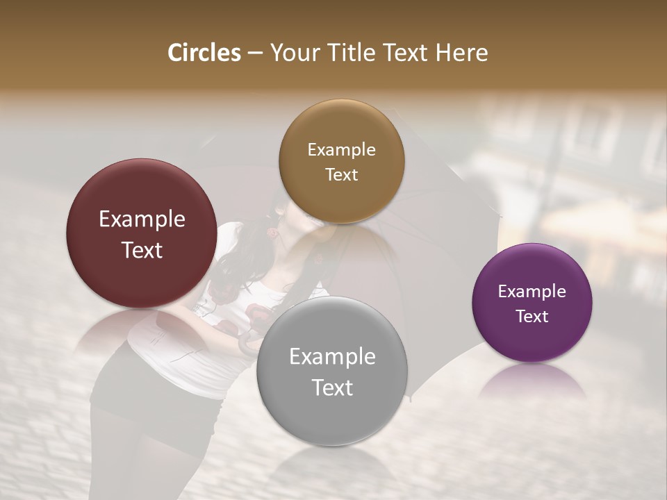 Beautiful Active Fashionable PowerPoint Template