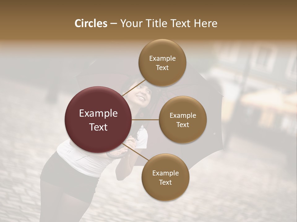 Beautiful Active Fashionable PowerPoint Template