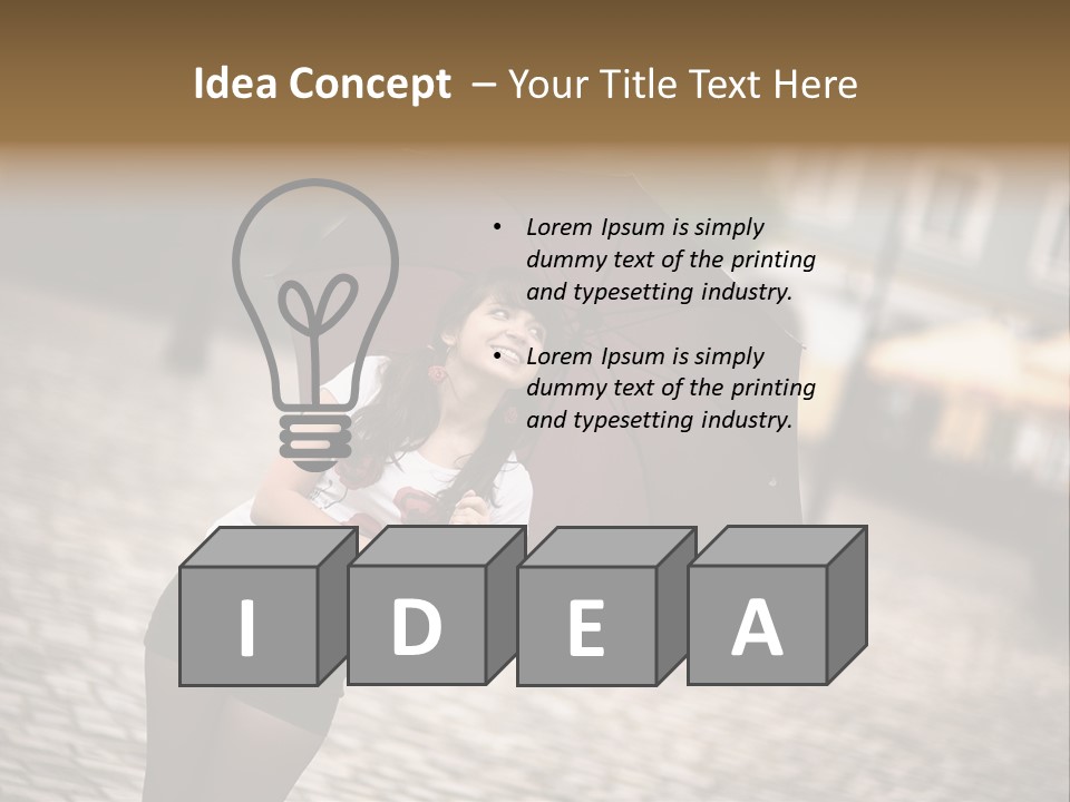 Beautiful Active Fashionable PowerPoint Template