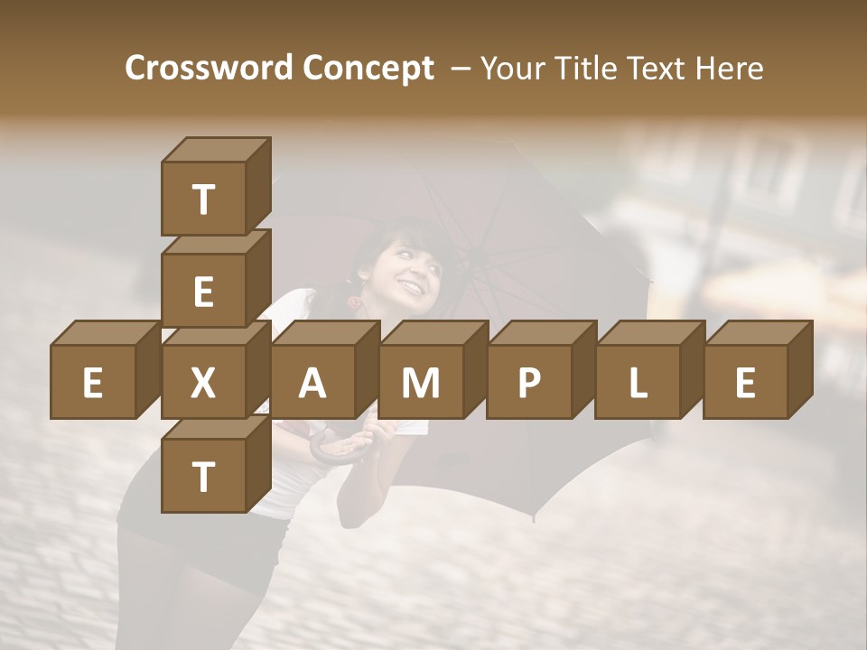 Beautiful Active Fashionable PowerPoint Template