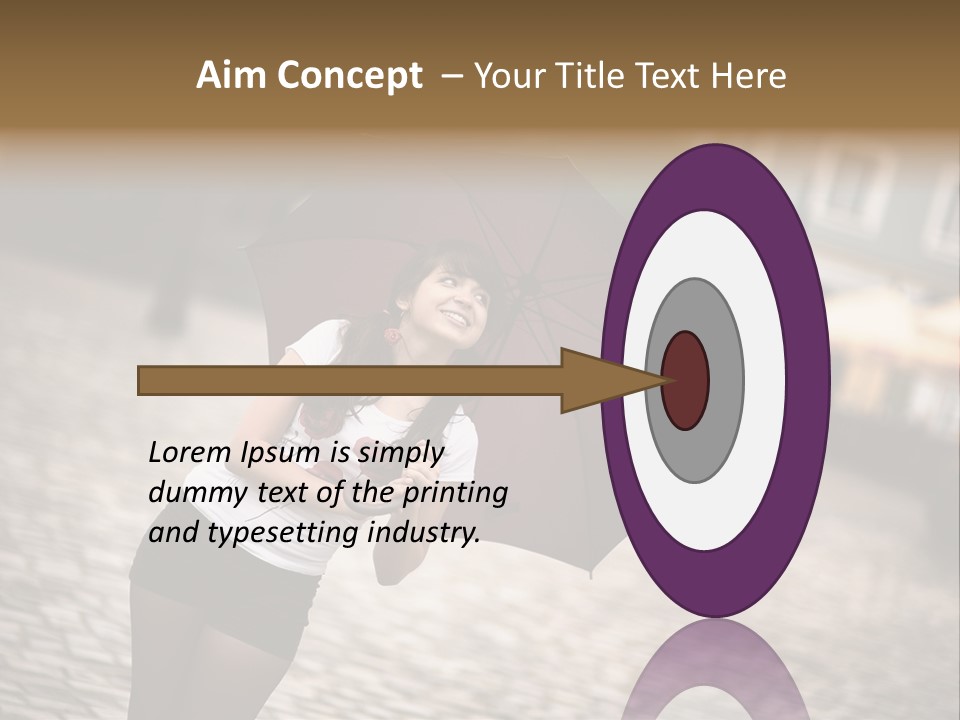 Beautiful Active Fashionable PowerPoint Template