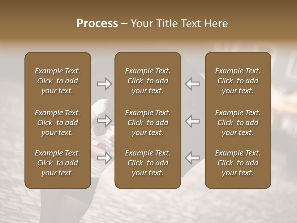 Beautiful Active Fashionable PowerPoint Template