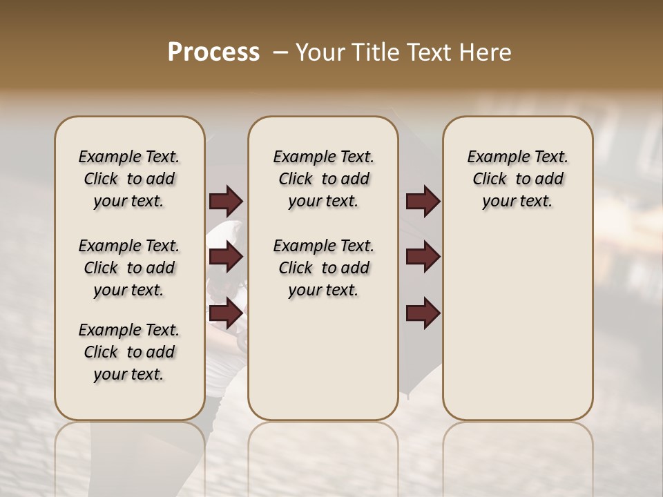 Beautiful Active Fashionable PowerPoint Template
