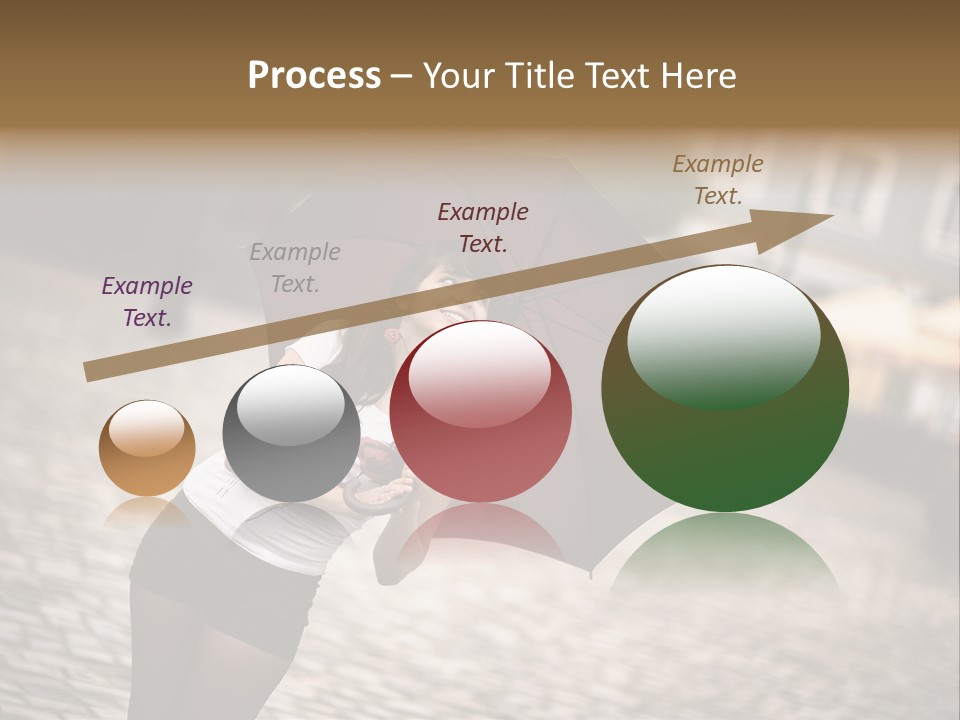 Beautiful Active Fashionable PowerPoint Template