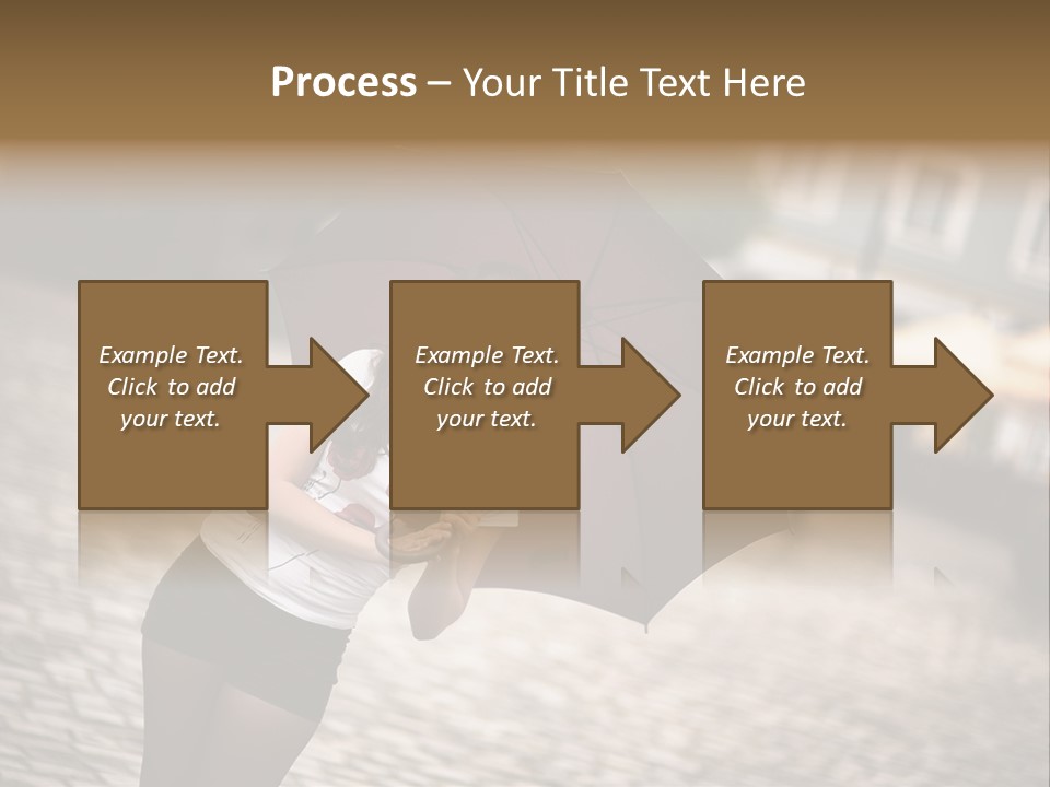 Beautiful Active Fashionable PowerPoint Template