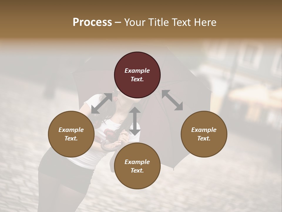 Beautiful Active Fashionable PowerPoint Template