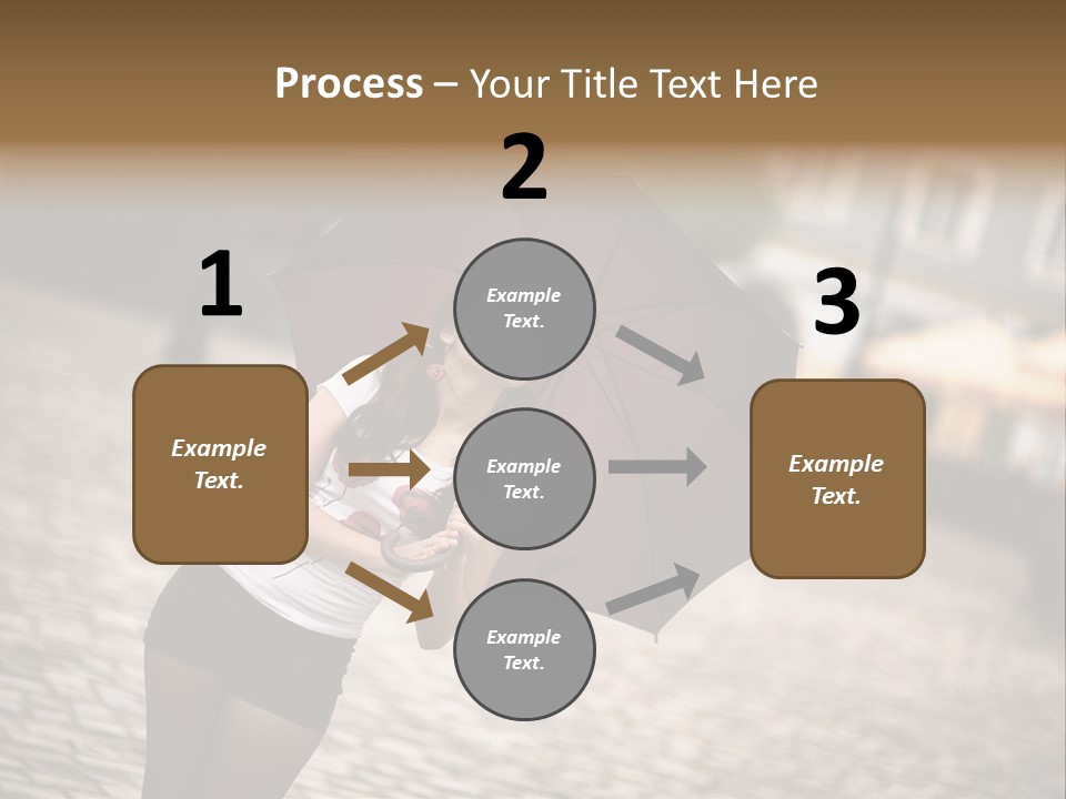 Beautiful Active Fashionable PowerPoint Template