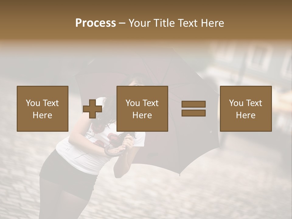 Beautiful Active Fashionable PowerPoint Template