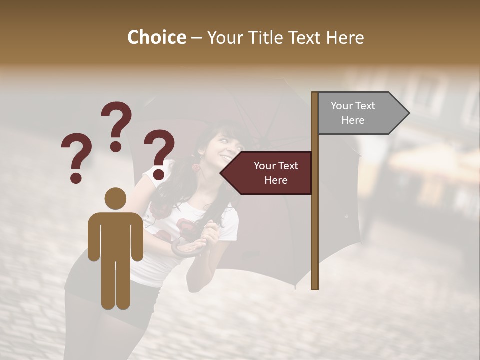 Beautiful Active Fashionable PowerPoint Template