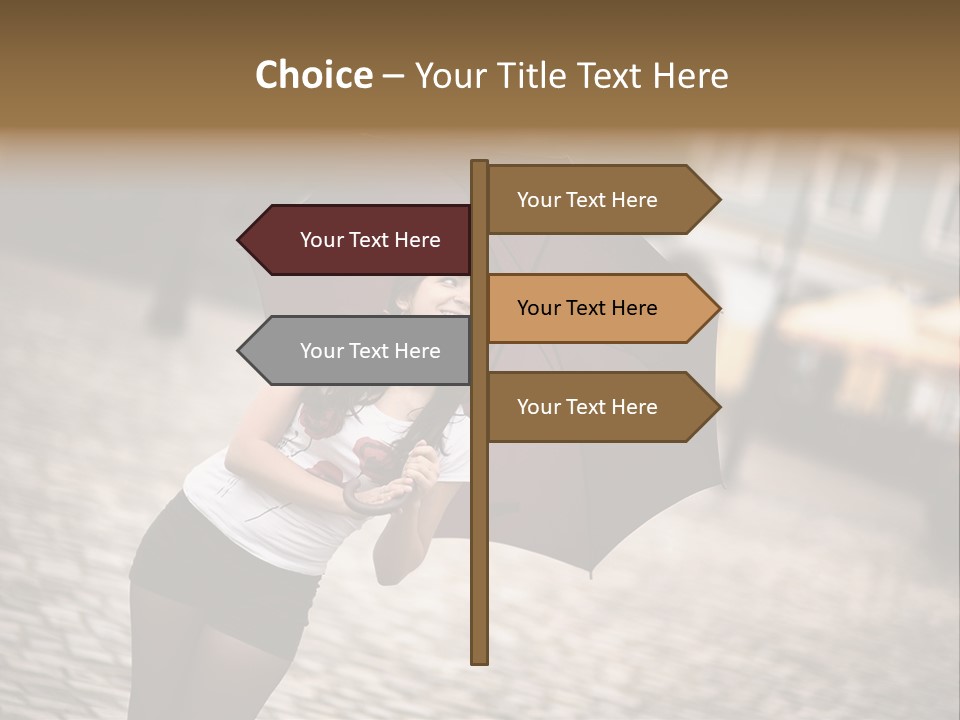 Beautiful Active Fashionable PowerPoint Template
