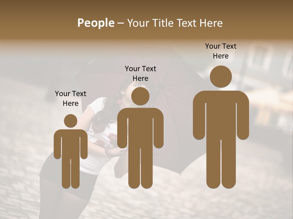 Beautiful Active Fashionable PowerPoint Template