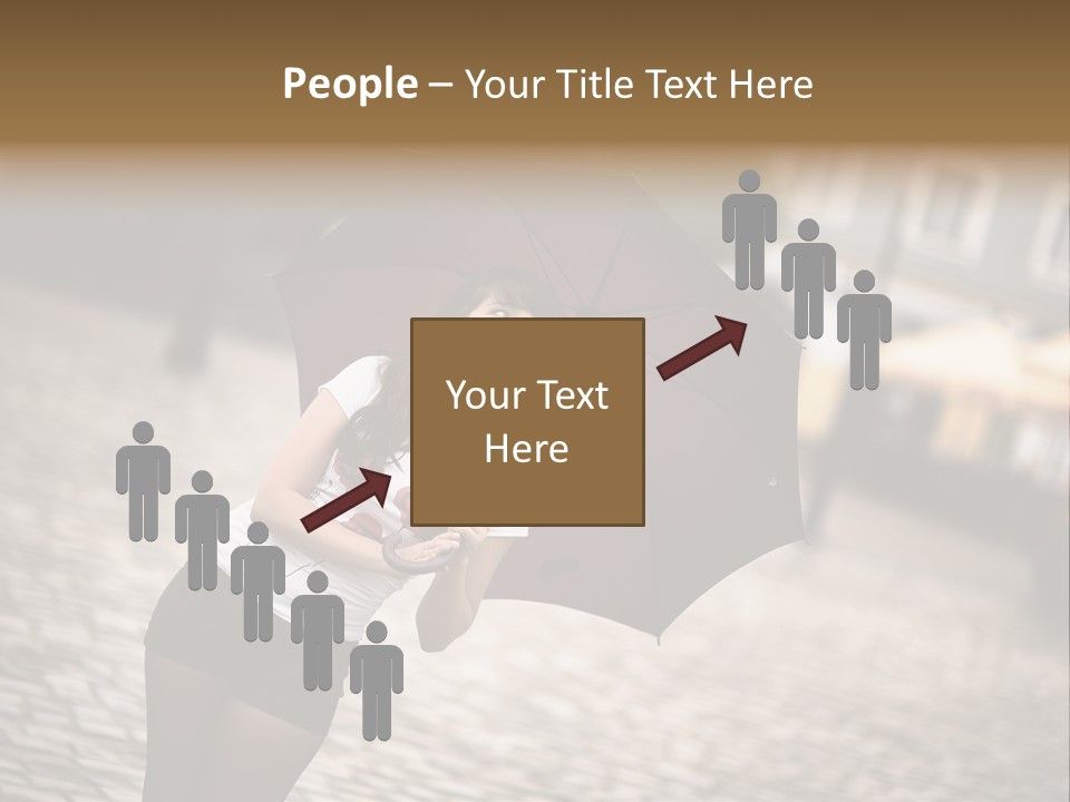 Beautiful Active Fashionable PowerPoint Template