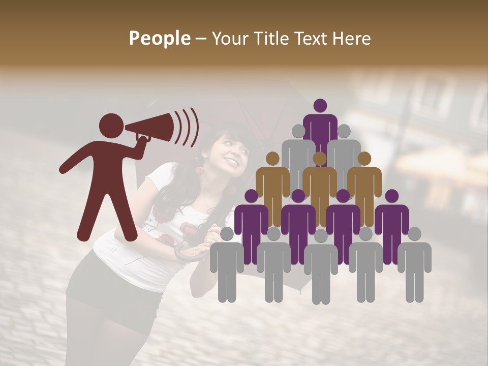 Beautiful Active Fashionable PowerPoint Template