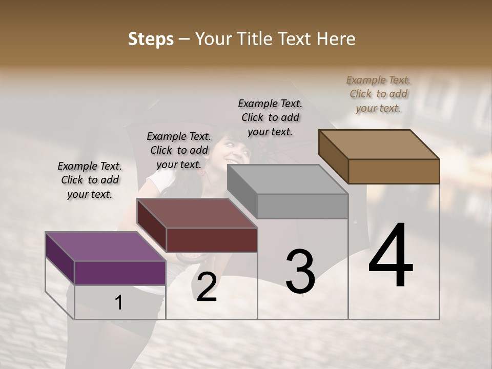 Beautiful Active Fashionable PowerPoint Template