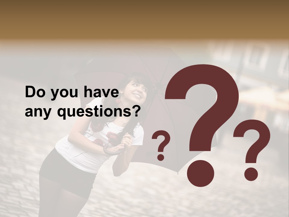 Beautiful Active Fashionable PowerPoint Template