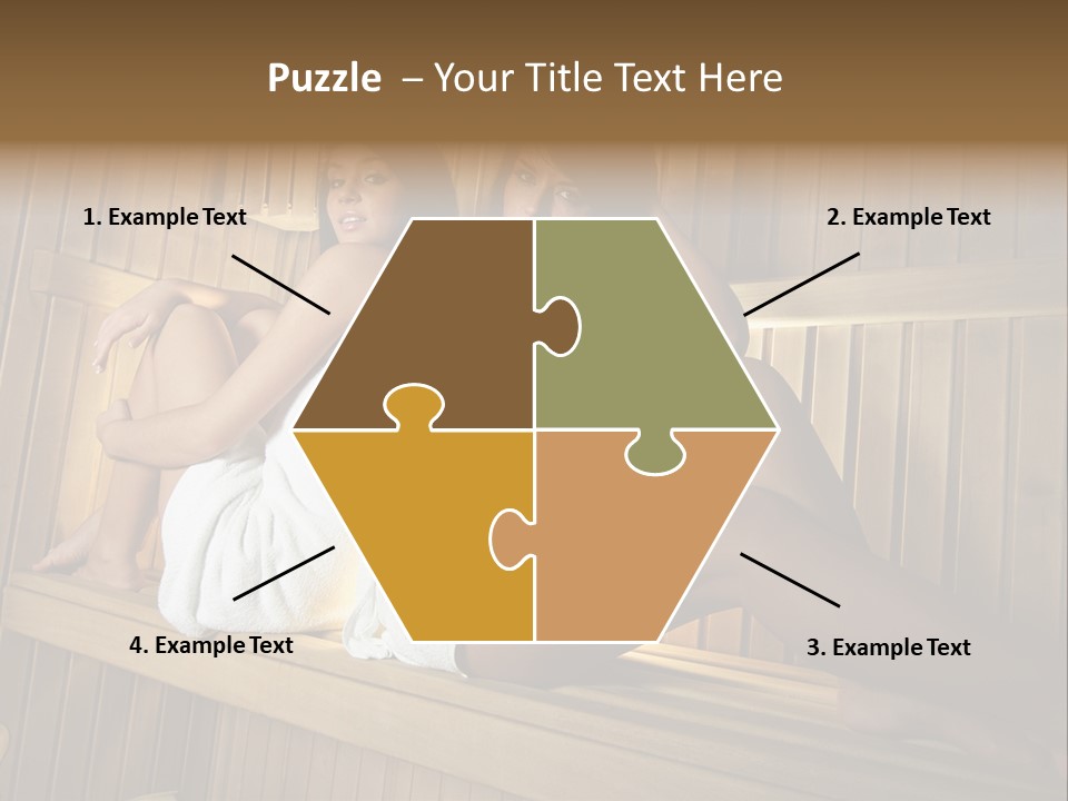 Two Fresh Sensitive PowerPoint Template