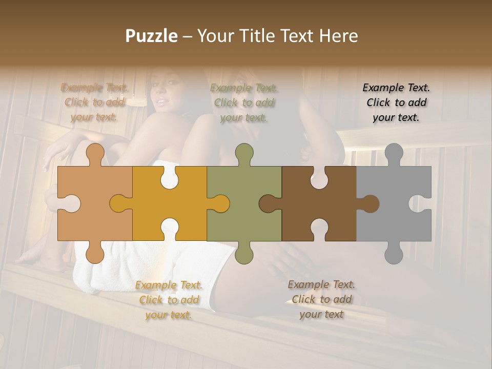 Two Fresh Sensitive PowerPoint Template