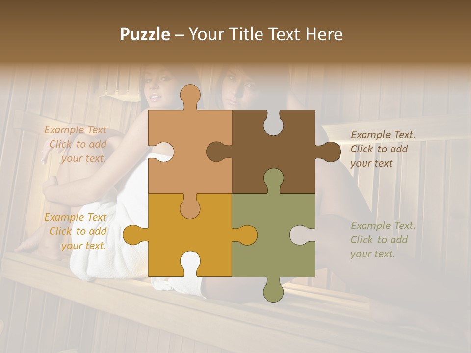 Two Fresh Sensitive PowerPoint Template