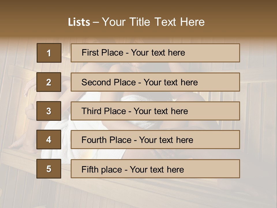 Two Fresh Sensitive PowerPoint Template