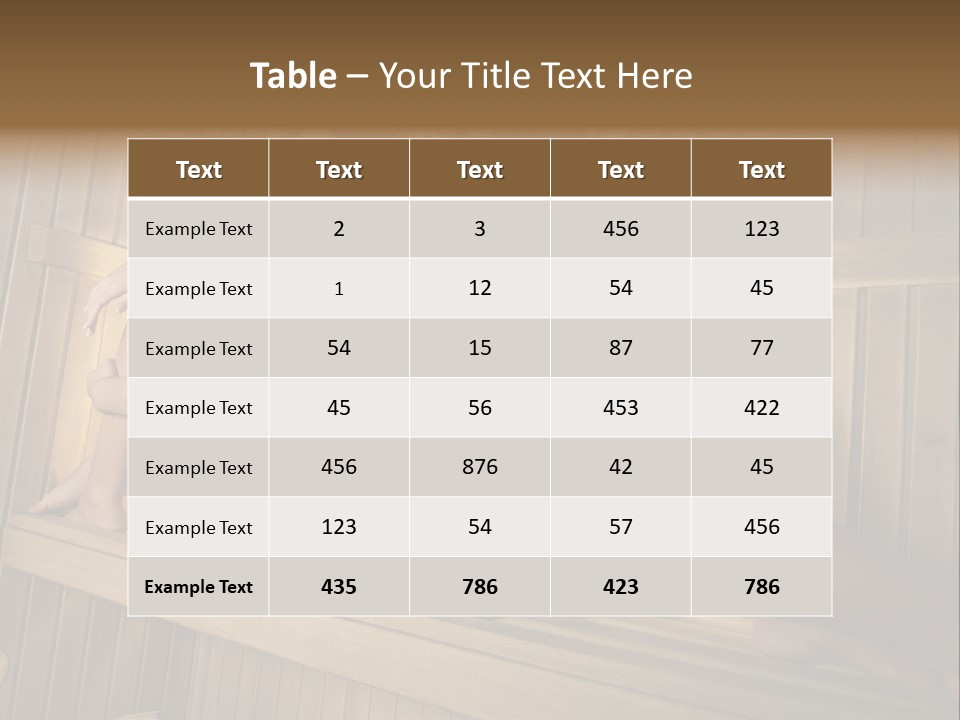 Two Fresh Sensitive PowerPoint Template