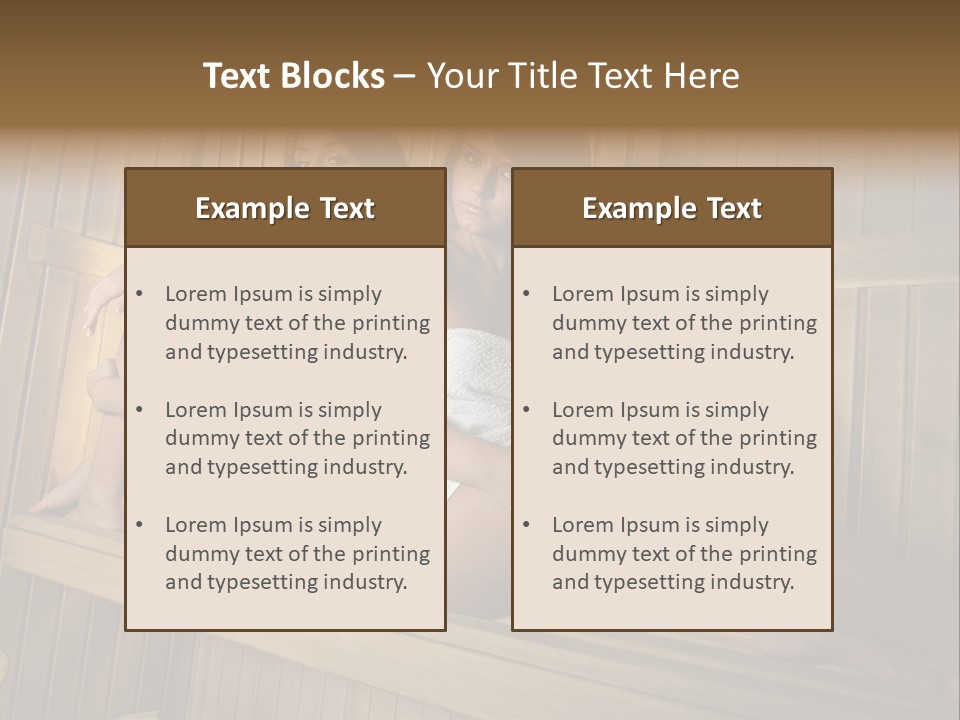 Two Fresh Sensitive PowerPoint Template