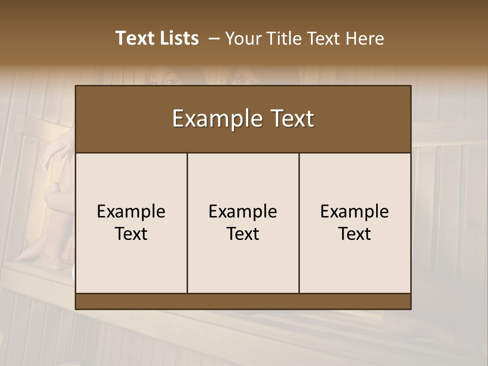 Two Fresh Sensitive PowerPoint Template