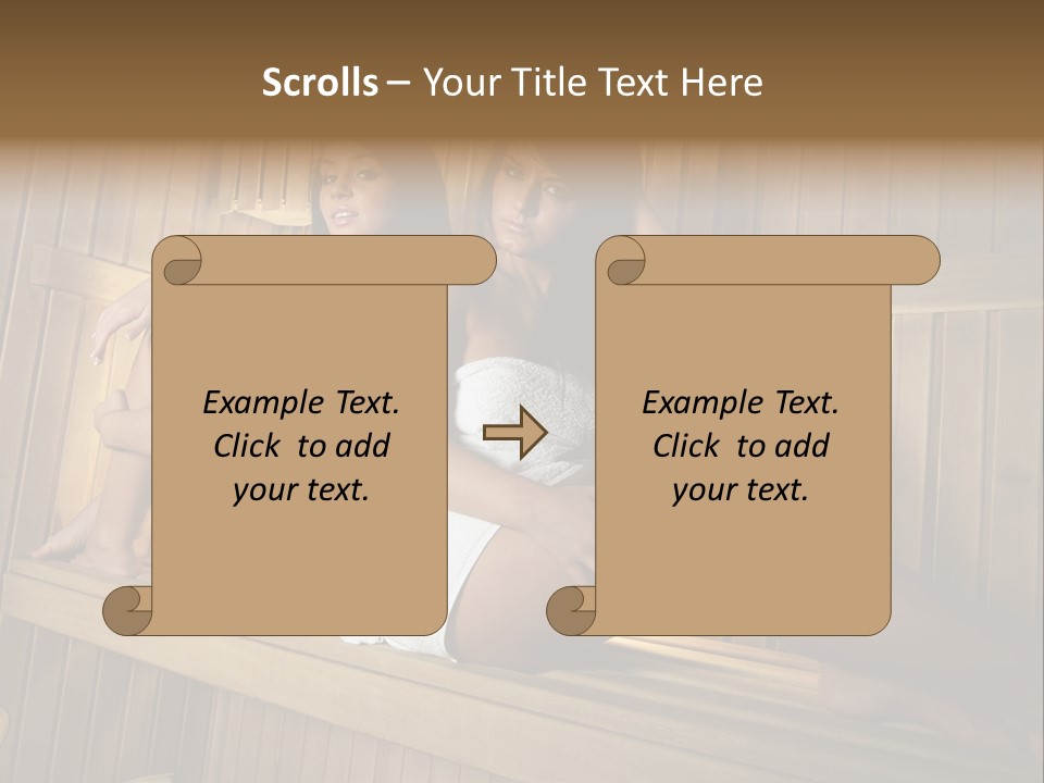 Two Fresh Sensitive PowerPoint Template