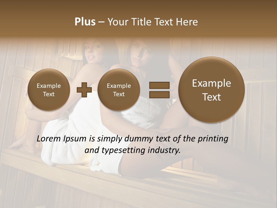 Two Fresh Sensitive PowerPoint Template