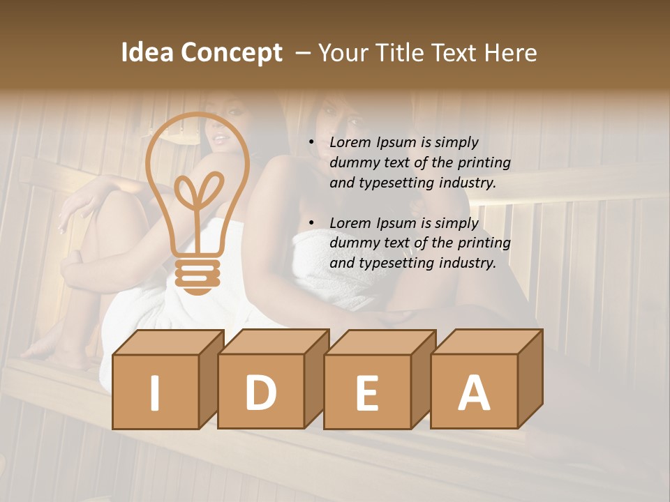 Two Fresh Sensitive PowerPoint Template