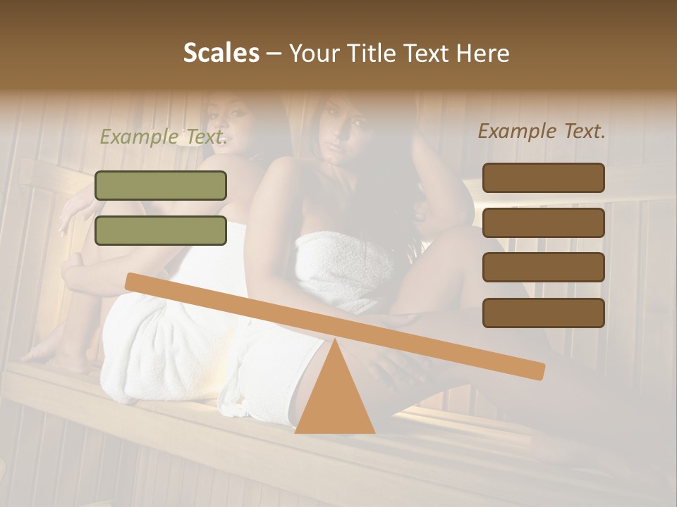 Two Fresh Sensitive PowerPoint Template
