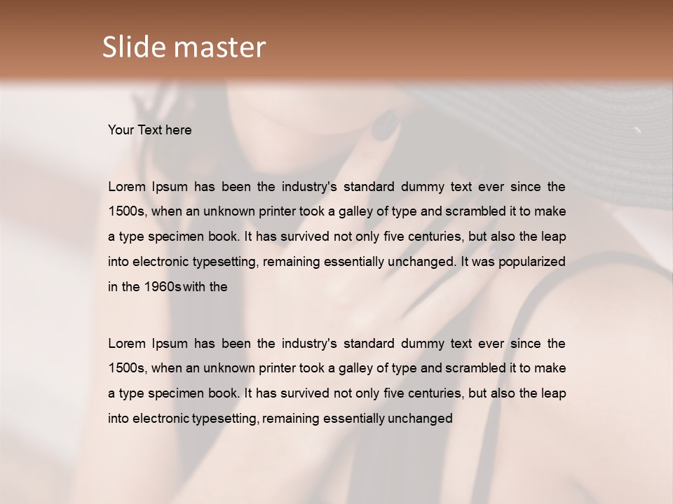 Happy Lips Vogue PowerPoint Template