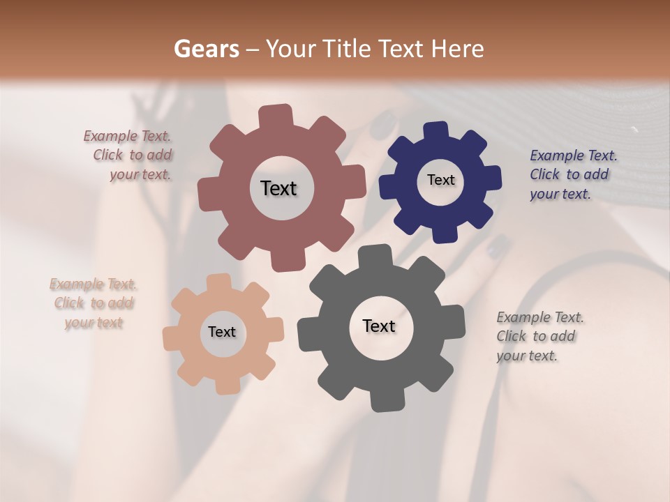 Happy Lips Vogue PowerPoint Template