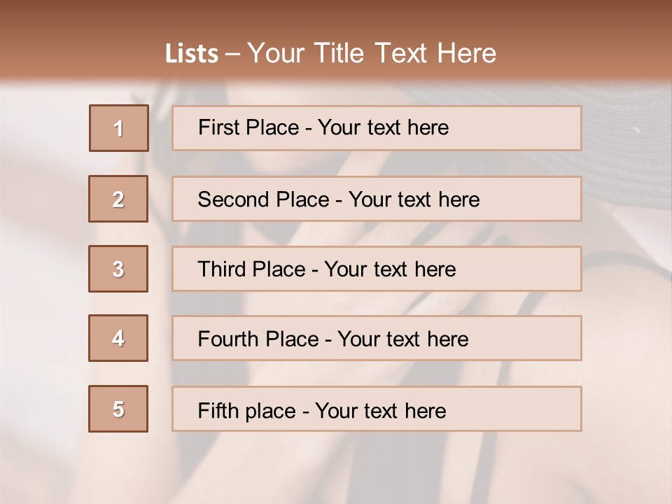 Happy Lips Vogue PowerPoint Template