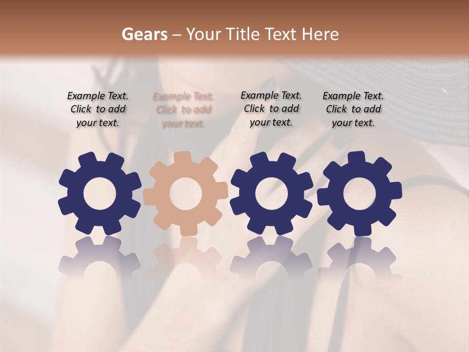 Happy Lips Vogue PowerPoint Template