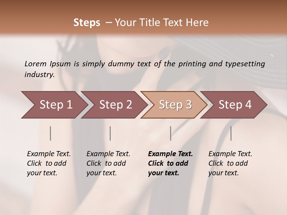 Happy Lips Vogue PowerPoint Template