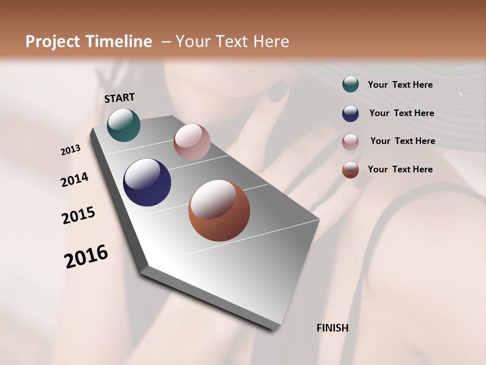 Happy Lips Vogue PowerPoint Template