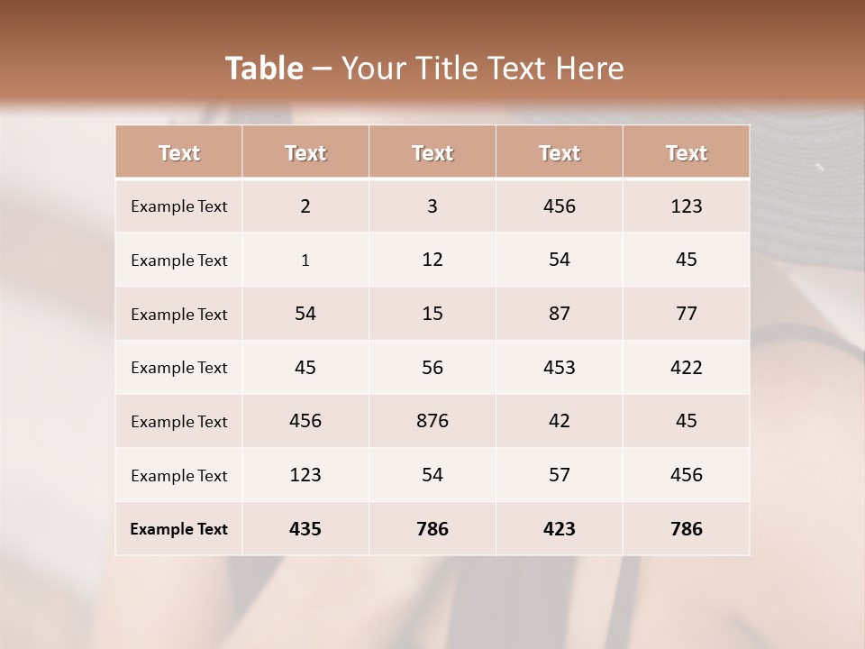 Happy Lips Vogue PowerPoint Template