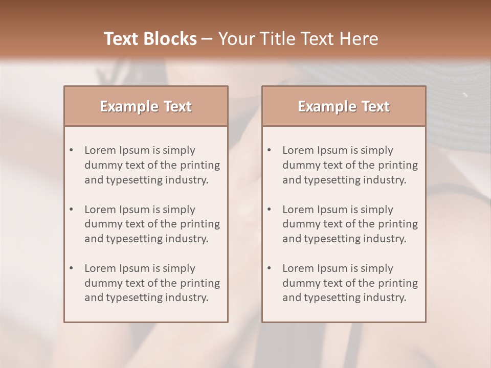 Happy Lips Vogue PowerPoint Template