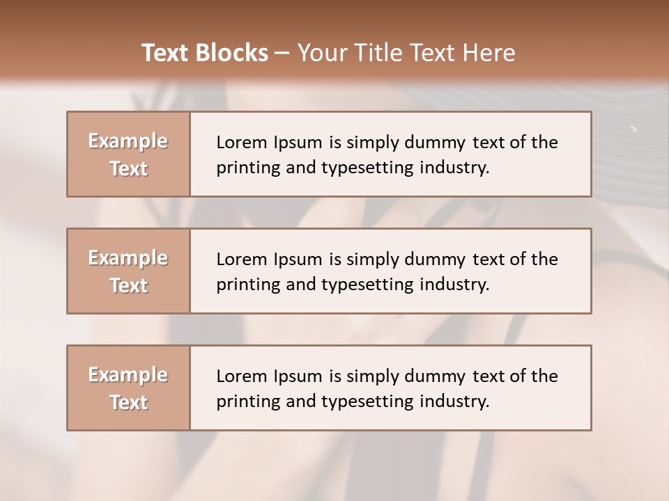 Happy Lips Vogue PowerPoint Template