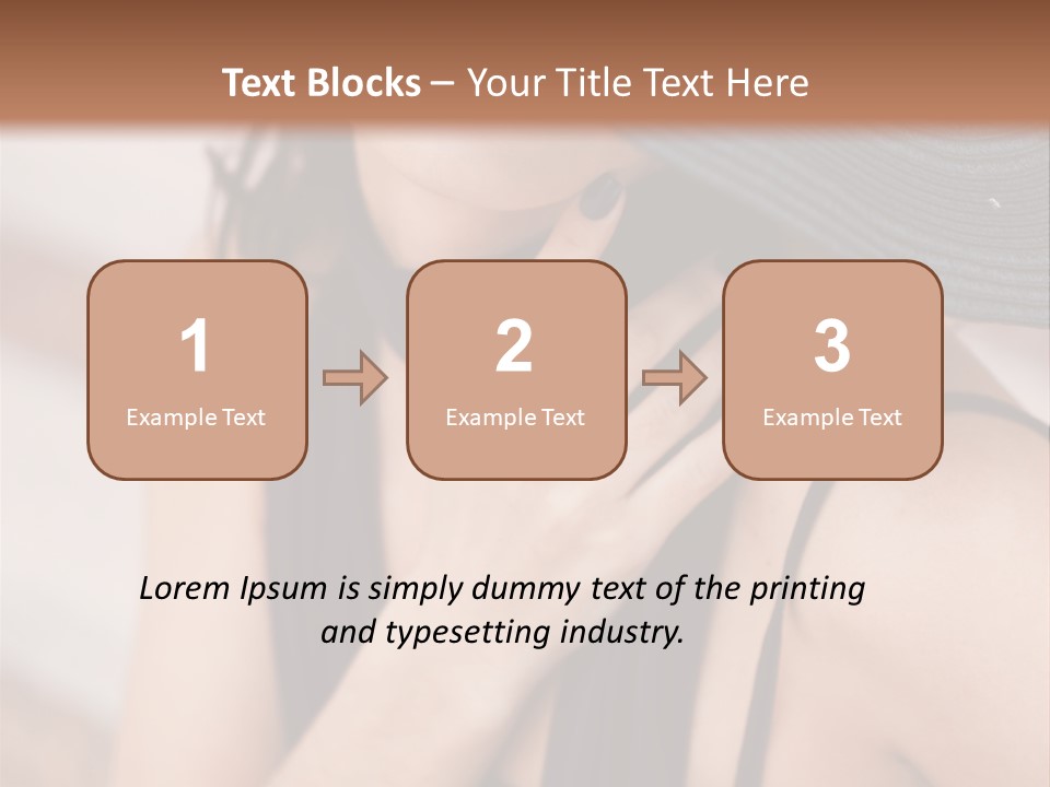 Happy Lips Vogue PowerPoint Template