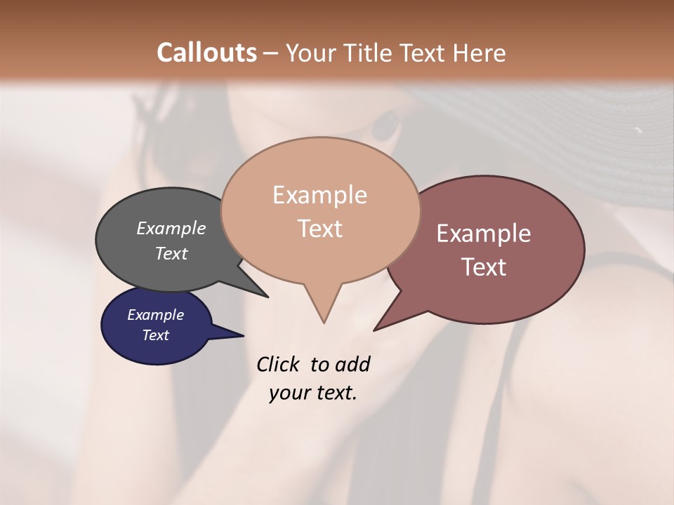 Happy Lips Vogue PowerPoint Template