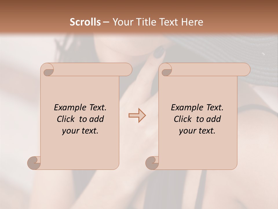 Happy Lips Vogue PowerPoint Template
